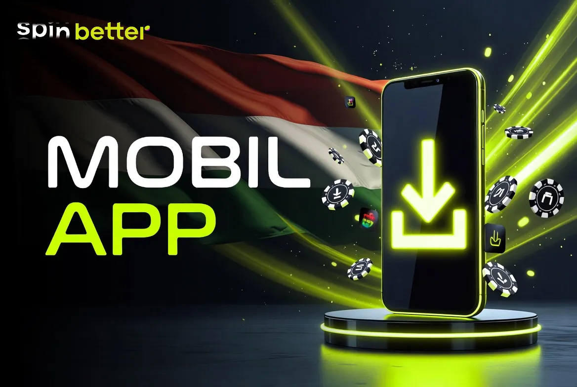 SpinBetter app letöltési oldala Android készülékre