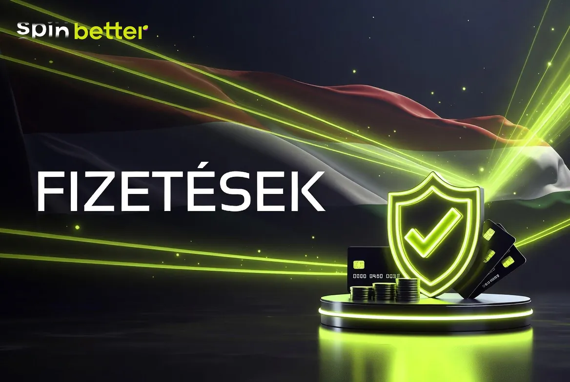 SpinBetter withdrawal képernyője a pénztár felületén