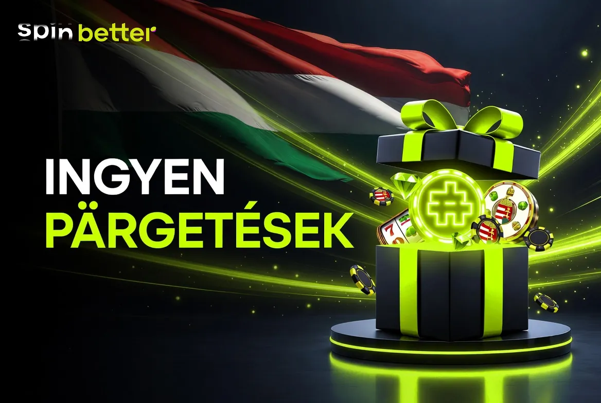 SpinBetter free spin körök a nyitócsomag lépcsőin